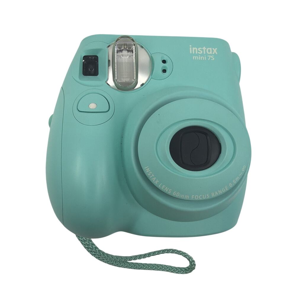 Fujifilm Instax Mini 7+ Instant Camera Seafoam Green